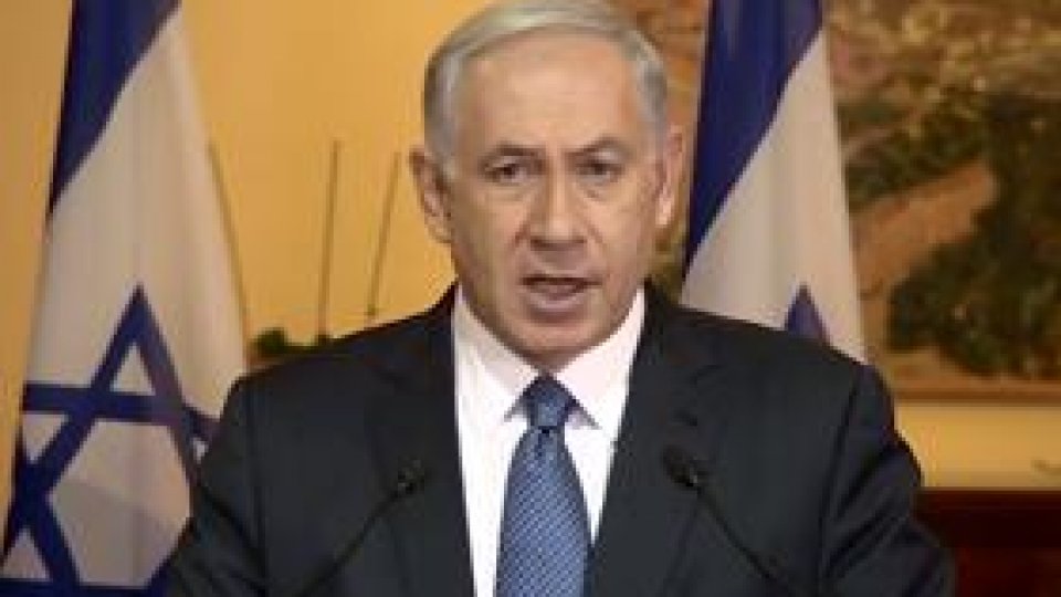 Benjamin Netanyahu, "să reafirme angajamentul pentru două state vecine"