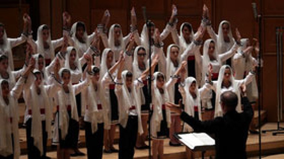 Corul de Copii Radio, în deschiderea Festivalului Evmelia din Grecia