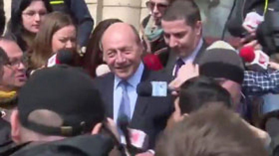 Traian Băsescu, audiat la Parchetul General