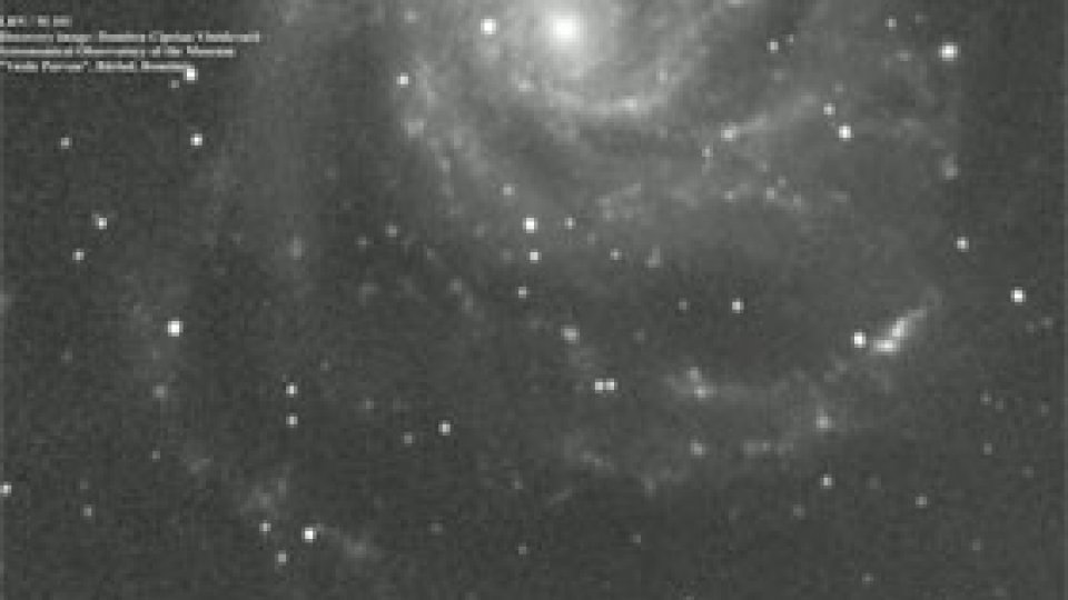 Descoperire astronomică unică în România: Novă roşie luminoasă