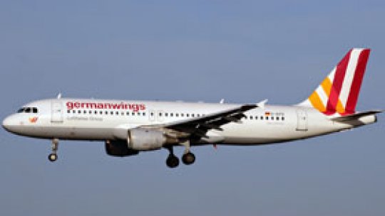 Accident Airbus 320: Cutia neagră a avionului Germanwings, grav avariată