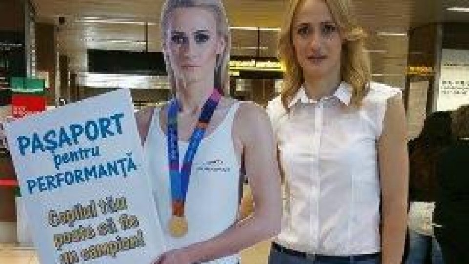 Camelia Potec a lansat campania "Pașaport pentru pentru performanță"