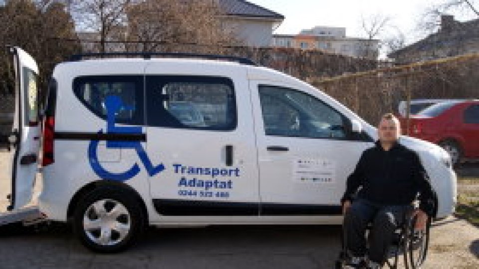 Transport special pentru persoanele cu dizabilităţi
