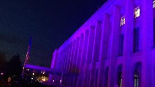 Palatul Victoria va fi iluminat în mov, joi, de Ziua Mondială a Epilepsiei