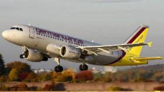 Avionul Germanwings ar fi fost prăbușit intenționat de copilot