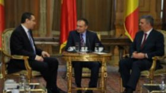 Procesul de integrare a R.Moldova în UE, "o soluţie fără alternativă"