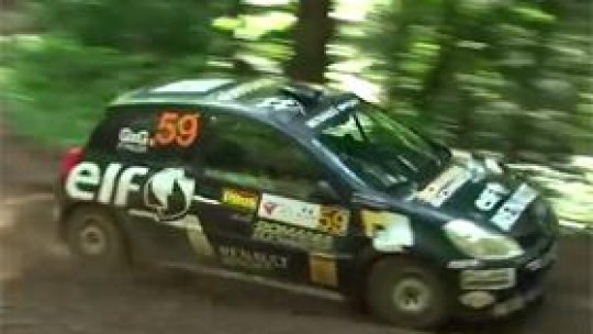 Start în Raliul Brașovului