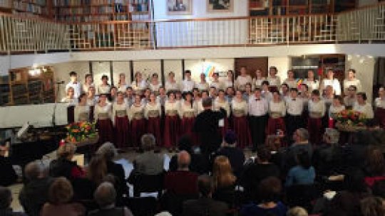 Corul de Copii Radio a cucerit publicul din Grecia