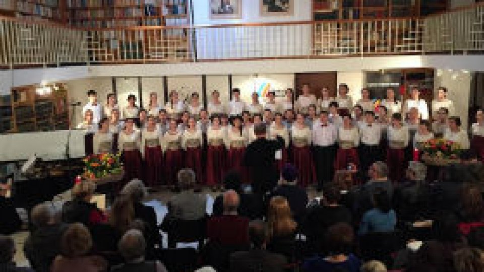 Corul de Copii Radio a cucerit publicul din Grecia