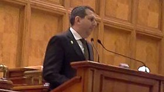 Deputatul Theodor Nicolescu, arestat preventiv