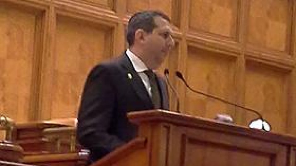 Deputatul Theodor Nicolescu, arestat preventiv