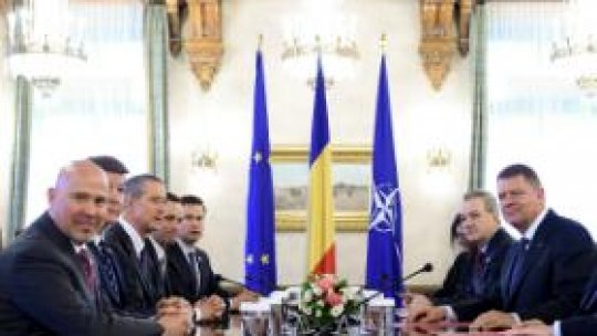 Președintele Klaus Iohannis, întrevedere cu delegaţia Congresului SUA