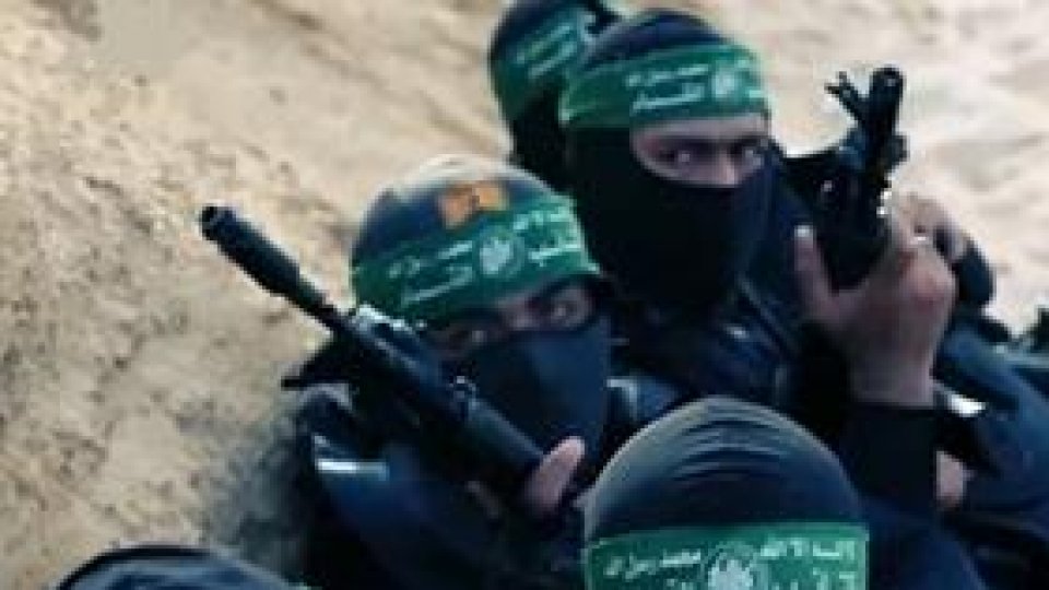 Organizaţia palestiniană Hamas, menţinută pe lista neagră a UE