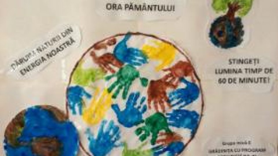 Preşedinţia, Guvernul şi Parlamentul se alătură campaniei Ora Pământului