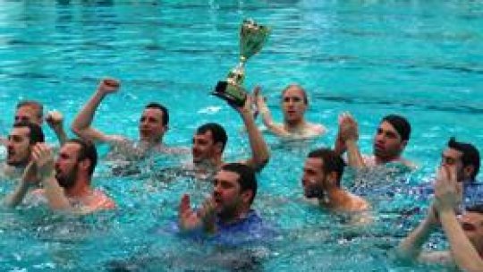 Steaua a cucerit al șaptelea trofeu al Cupei României la polo pe apă