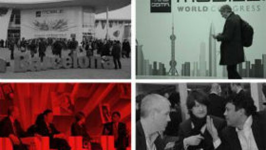 Giganţii telefoanelor mobile s-au întâlnit la Barcelona