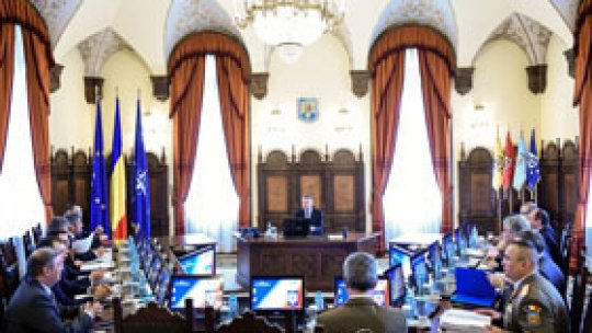Situaţia din Ucraina domină agenda CSAT