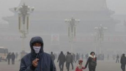 Autorităţile din China au anunţat restricţii de circulaţie în Beijing