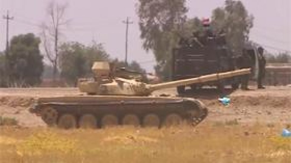 Continuă ofensiva asupra Tikritului