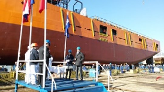 "Mamola Defender", lansată la Galați