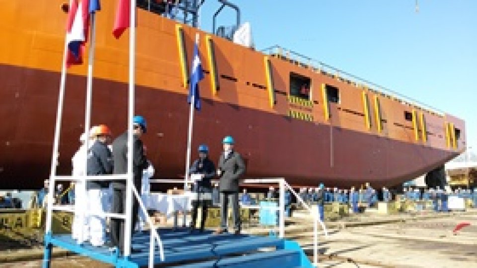 "Mamola Defender", lansată la Galați