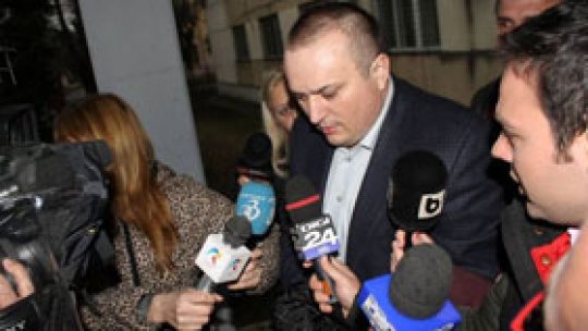 Iulian Bădescu, arestat preventiv 30 de zile, a ajuns la spital