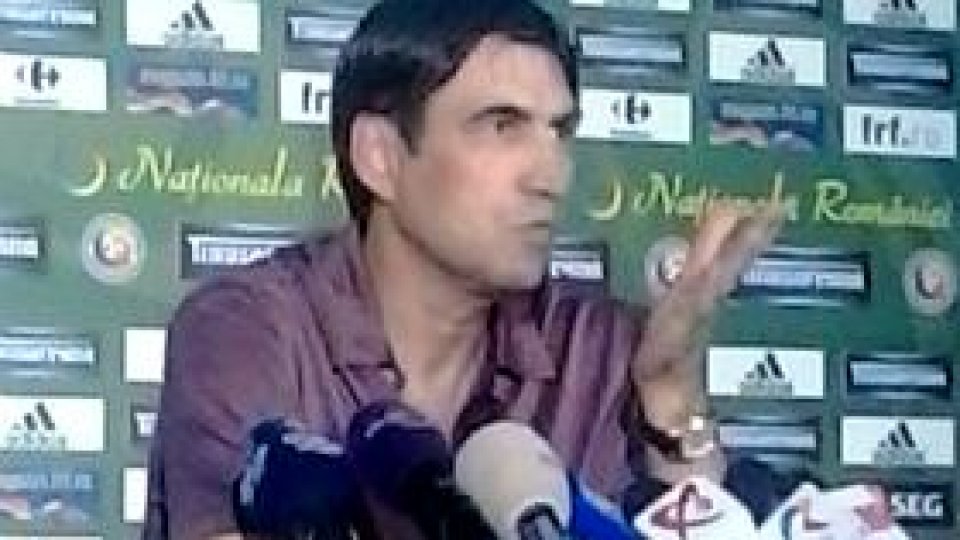 Rezilierea contractului FRF-Victor Piţurcă, verificată de DNA