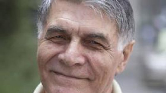 Trupul lui George Motoi, la capela Cimitirului Sfânta Vineri