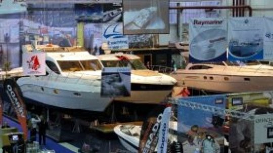 Târg nautic la București