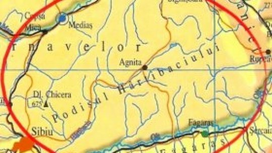 Arie protejată în Transilvania.