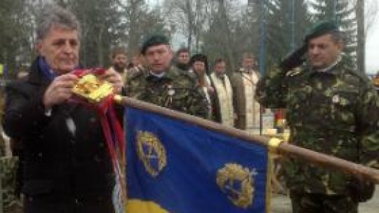 Zi aniversară pentru Batalionul 22 Vânători de Munte "Cireșoaia"