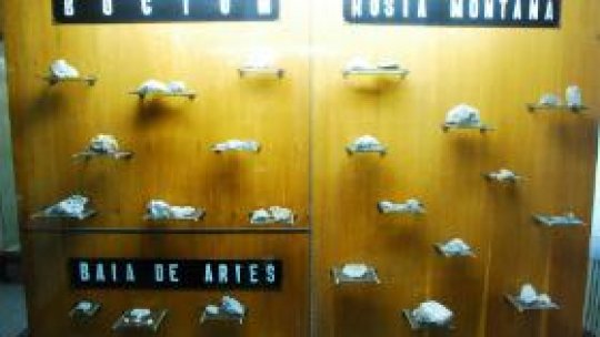 Muzeul Aurului din Brad