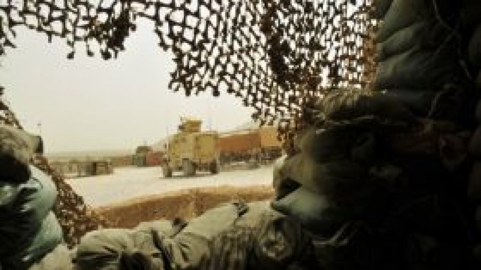 Brigada 61 Vânători de Munte, misiune NATO în Afganistan