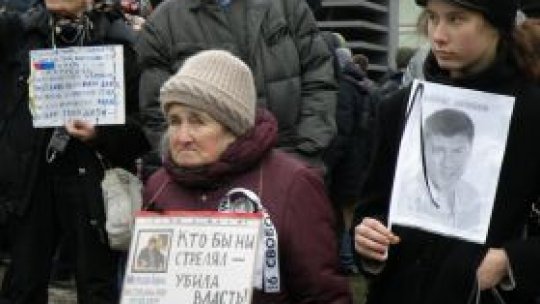 Doi suspecți, reținuți în cazul asasinării lui Boris Nemțov