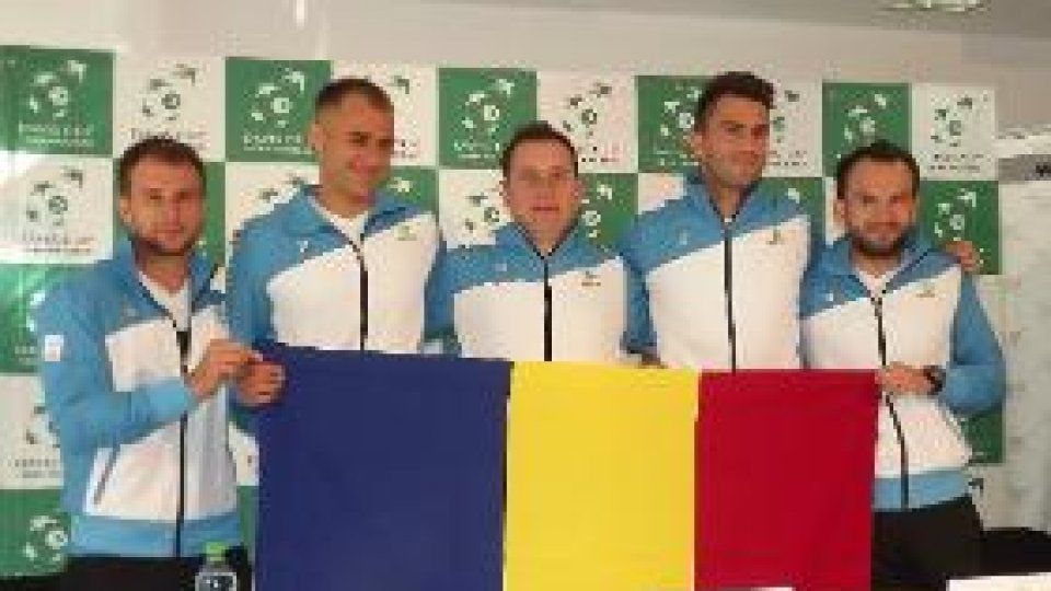 Klaus Iohannis susține echipa României la Cupa Davis