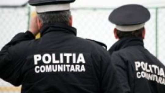 Protest spontan al poliţiştilor locali din Ploiești