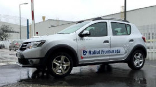 Raliul Frumuseţii, la Mioveni