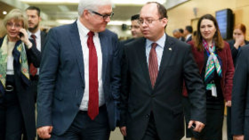 Vizită a ministrului german de externe la București