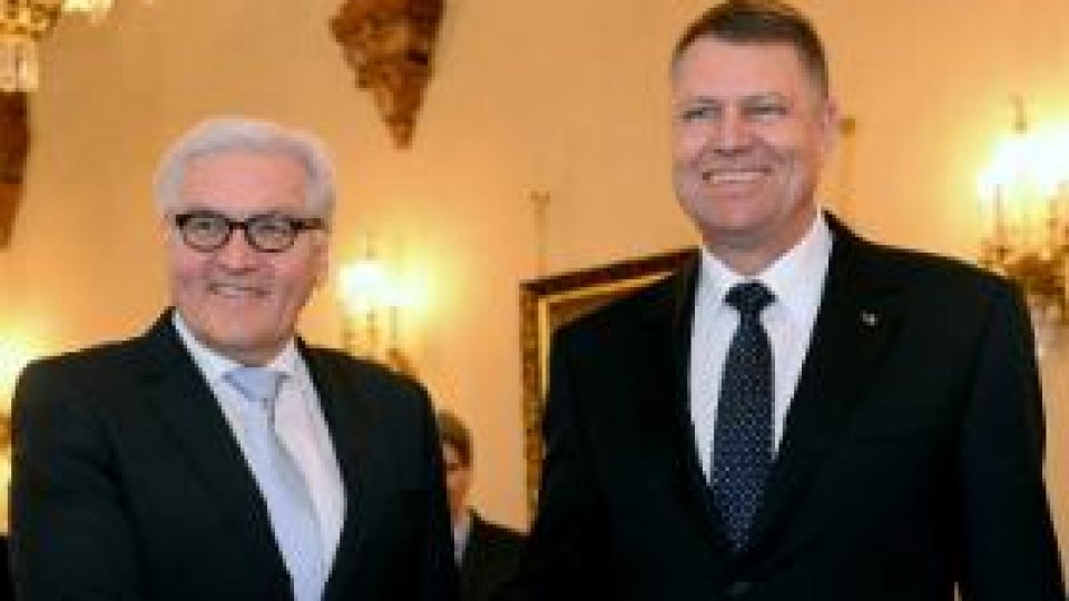 Ministrul german de externe, la București