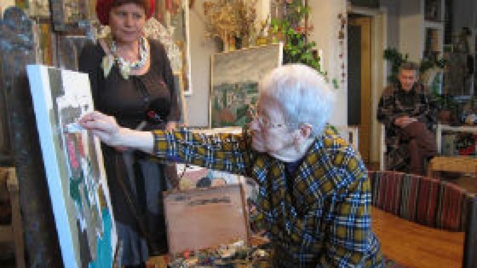 O doamnă a picturii românești - Alma Redingler