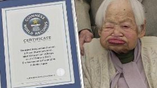 A murit Misao Okawa, cea mai bătrână persoană din lume