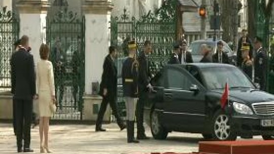 Preşedintele Turciei Recep Tayyip Erdogan a ajuns la Palatul Cotroceni