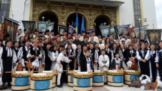 Obicei de Paște în Alba