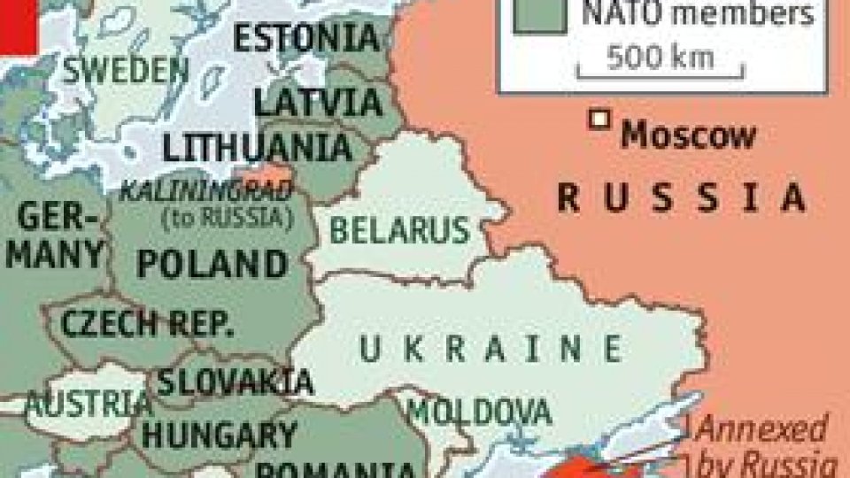 Întărirea flancului de Est al NATO