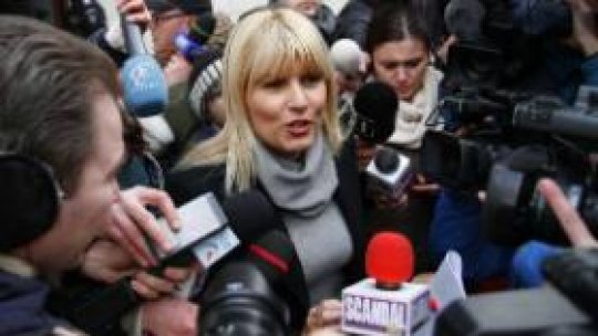 ICCJ: Elena Udrea rămâne în arest preventiv