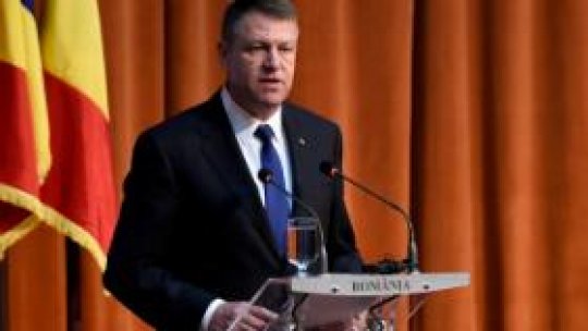 Klaus Iohannis trimite spre reexaminare Legea finanțării partidelor
