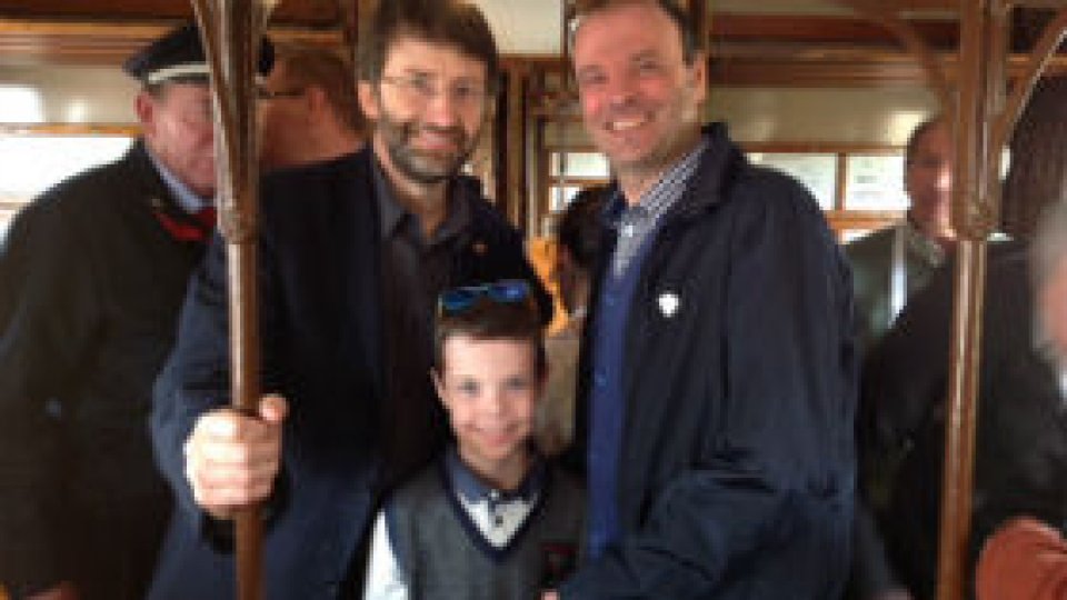 O călătorie în timp cu trenul prin Toscana