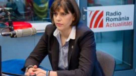 Top Forbes: Laura Codruţa Kövesi, cea mai influentă femeie din România
