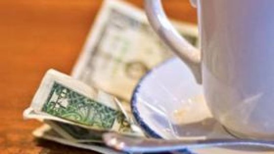 Probleme la zi: fiscalizarea bacşişului