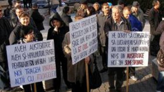 Protest al salariaţilor de la GaProCo Chemicals Săvineşti